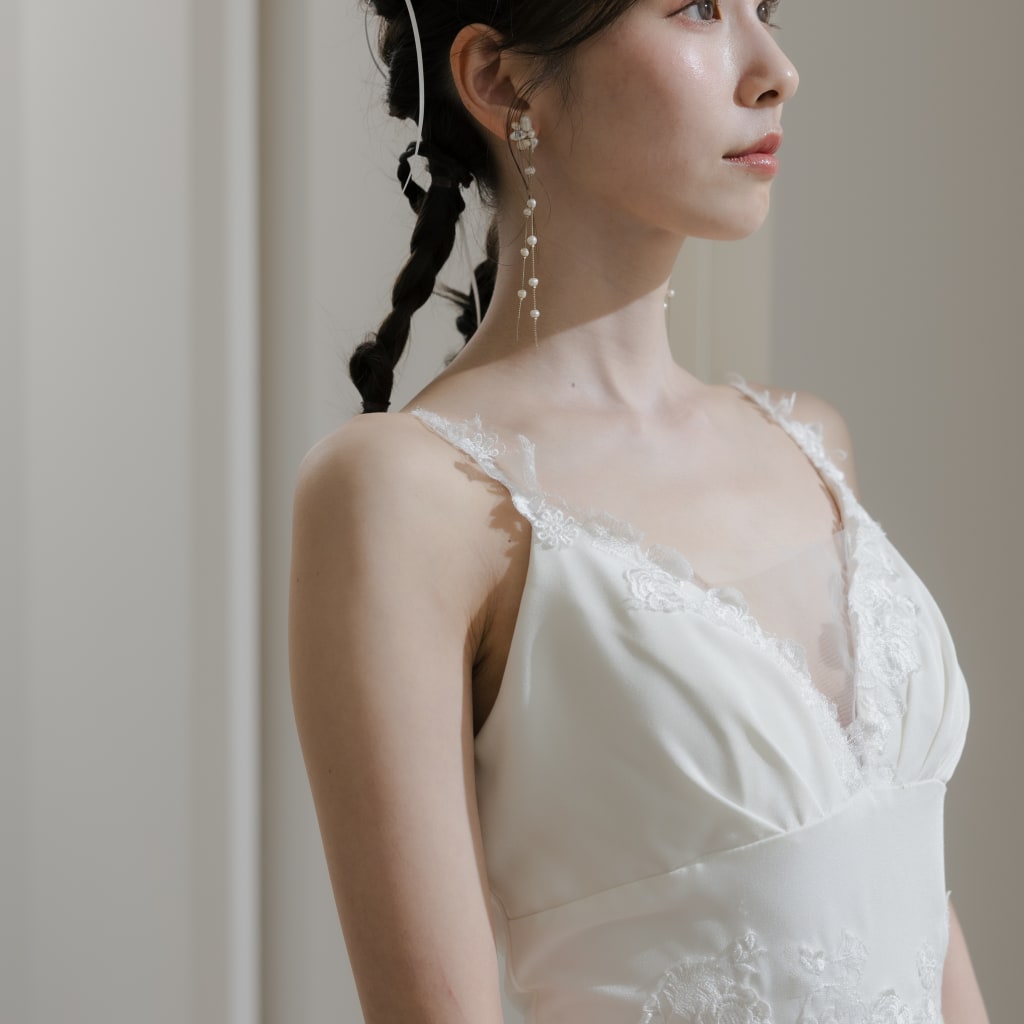 ウエディングドレスWD01308