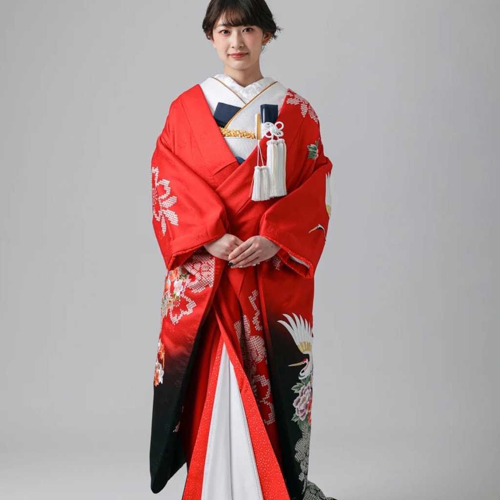 色打掛
