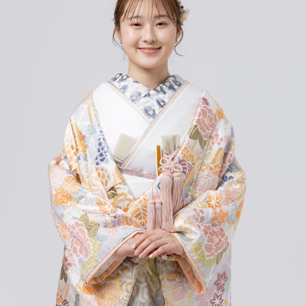 色打掛 菊桐熨斗目 唐織IU01220 | デコルテフォトグラフィー