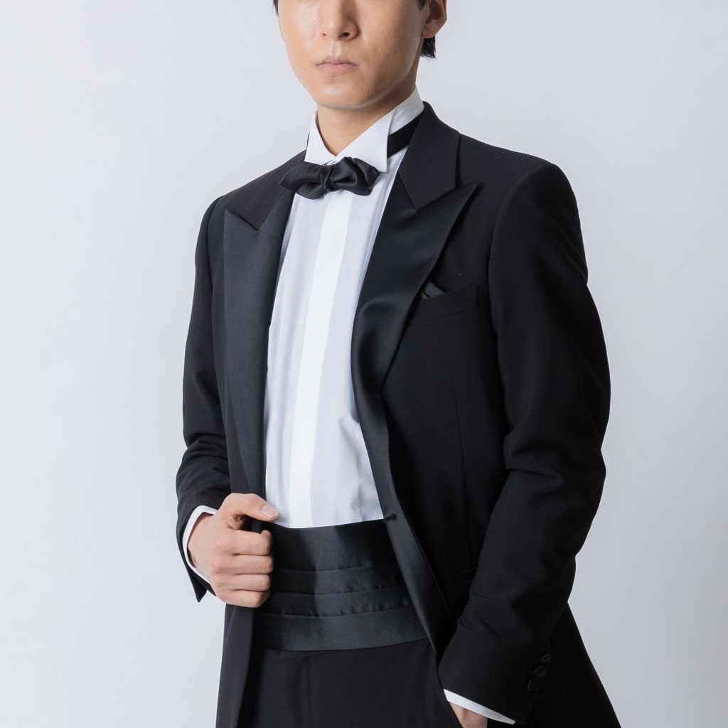 黒カマーバンド