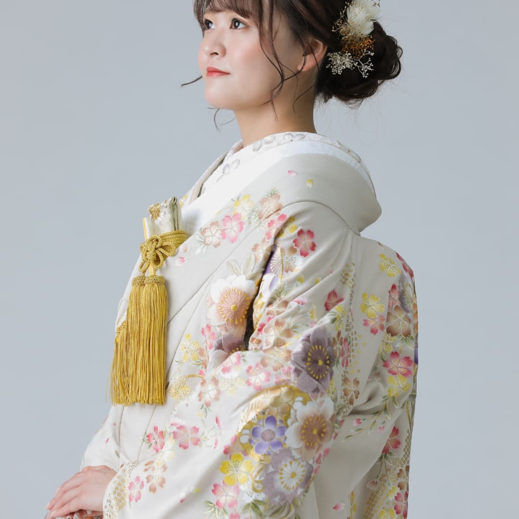 華文満開桜/ベージュ 05-15