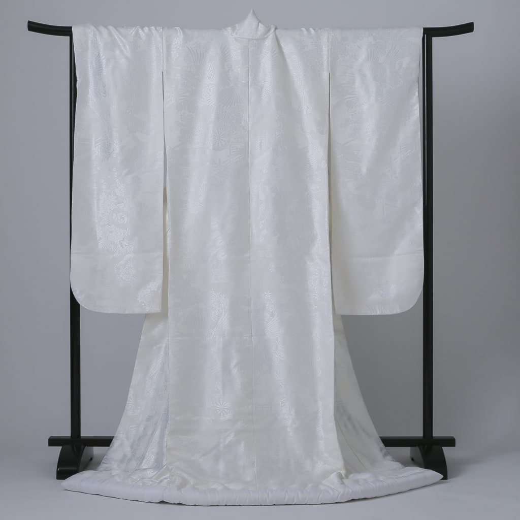 鶴四季花　花車　WU02003