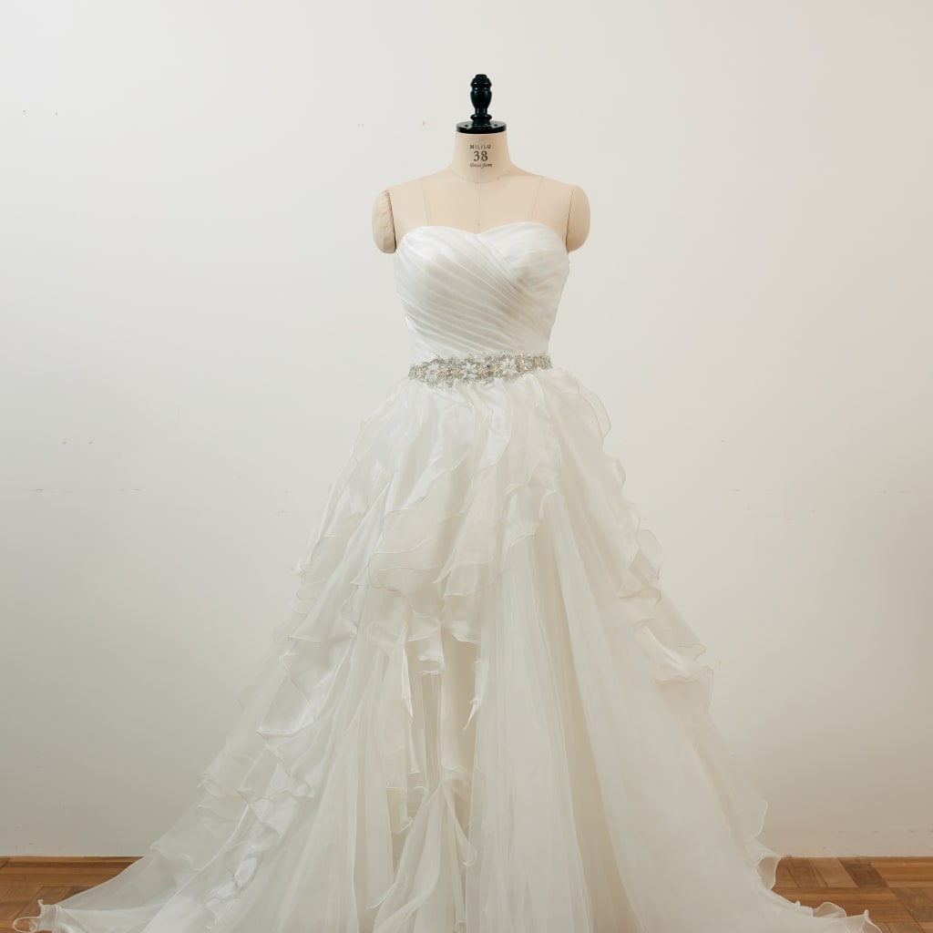 ウェディングドレス/宮古島