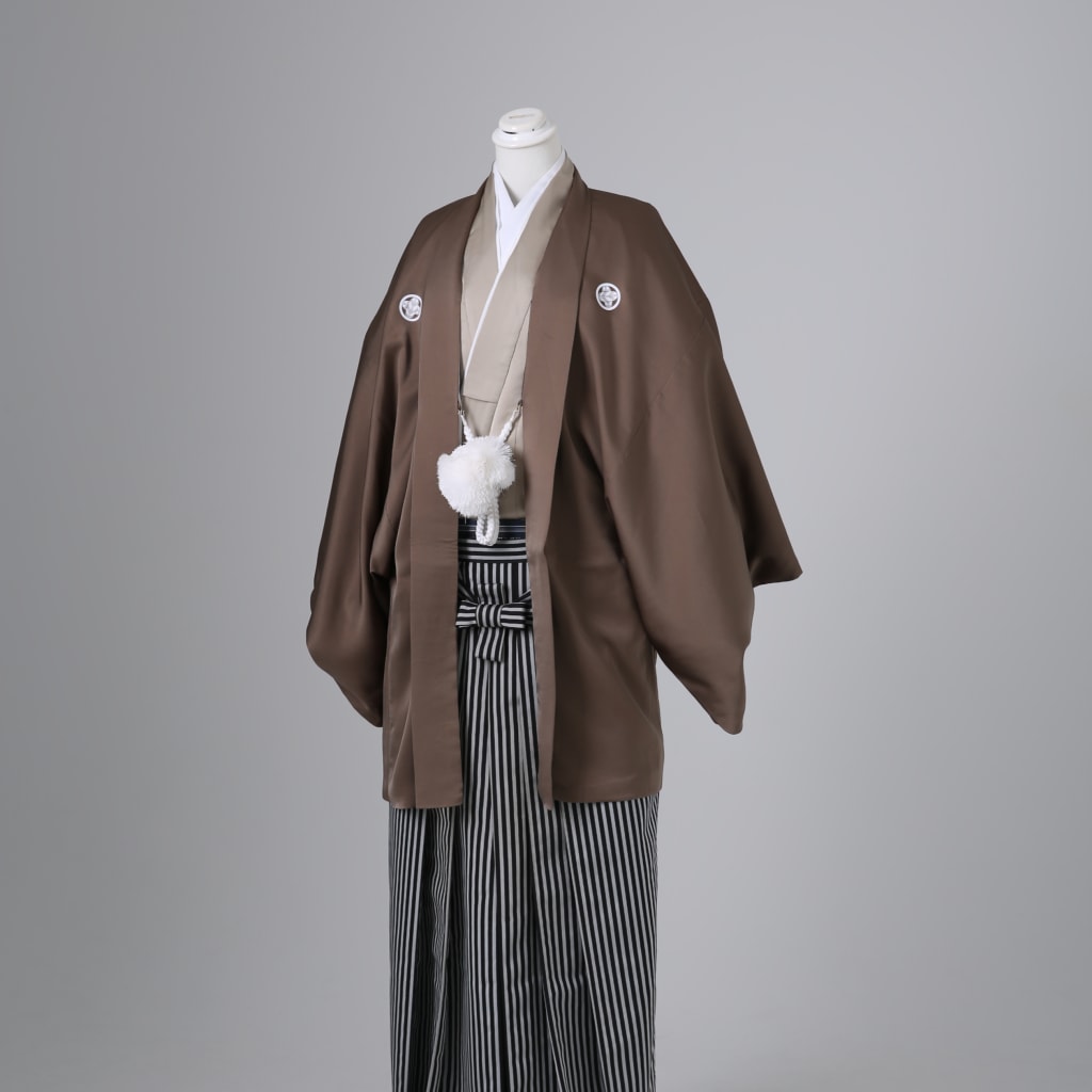 ブラウン×仙台平