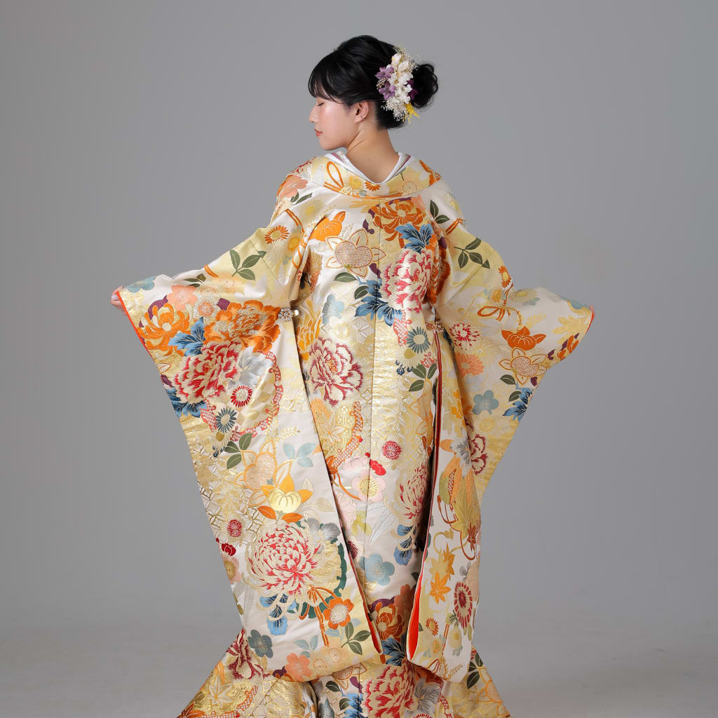桃山花灯り　白