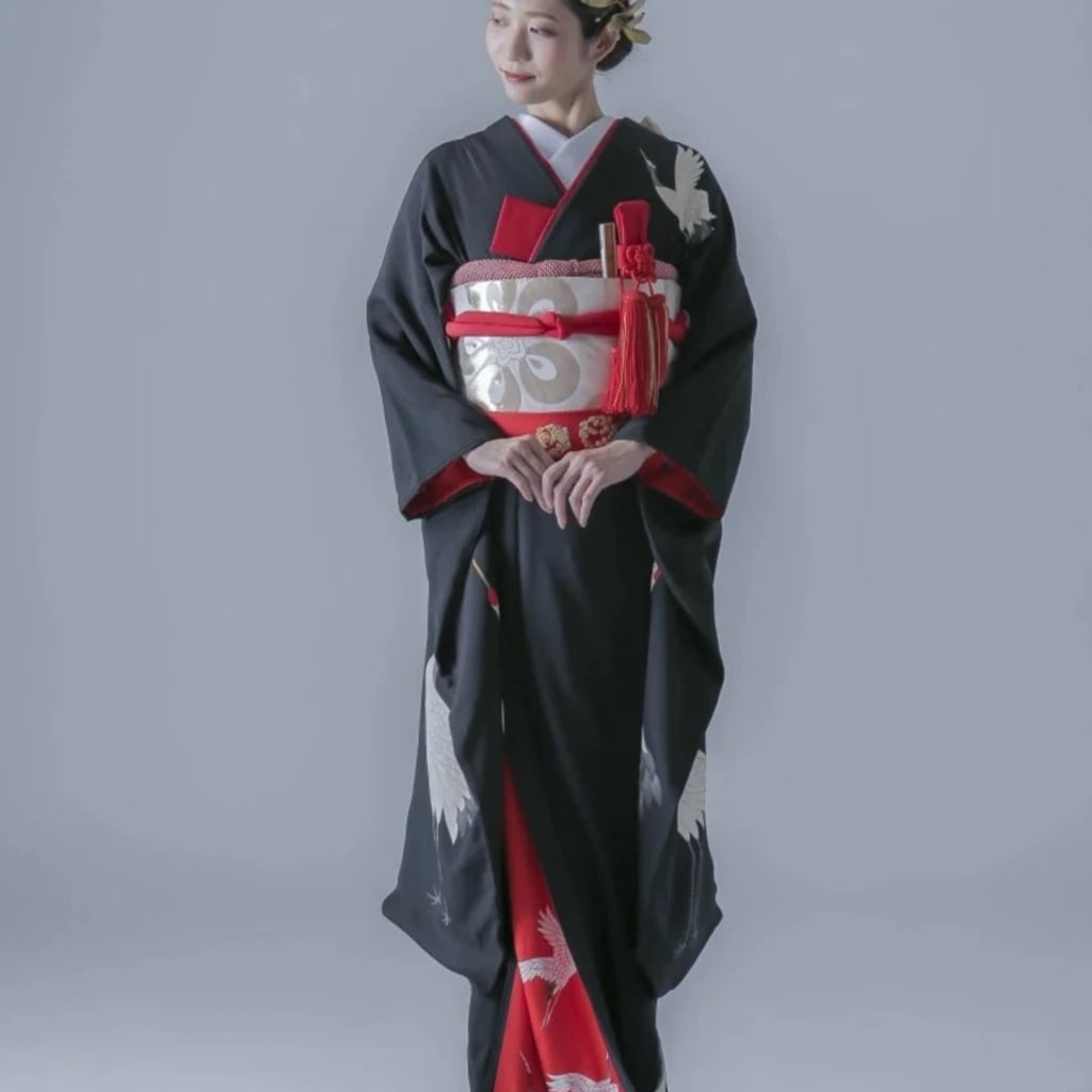 引振袖