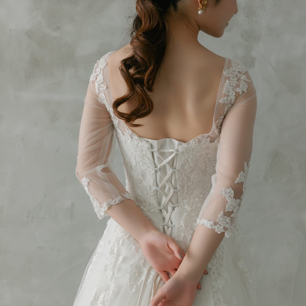 ウェディングドレス WD63065