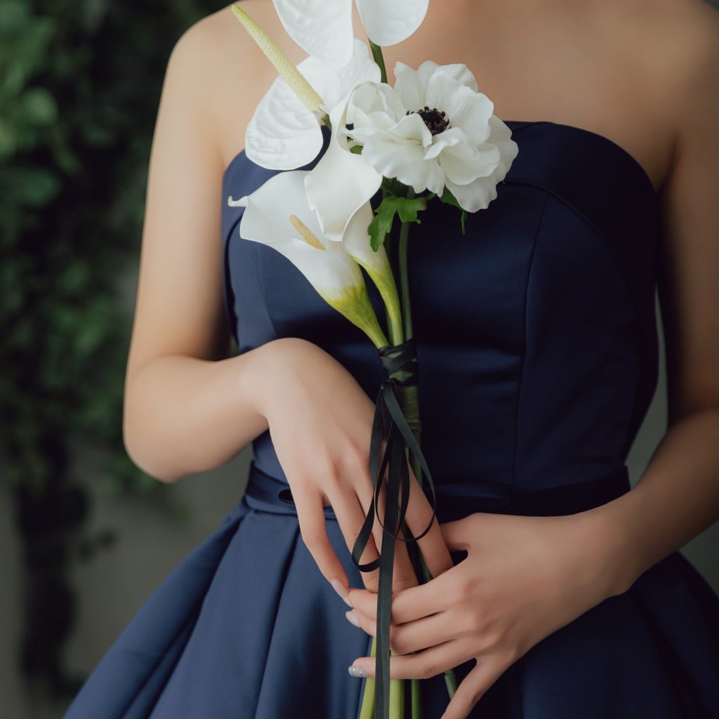 カラードレス ED60986