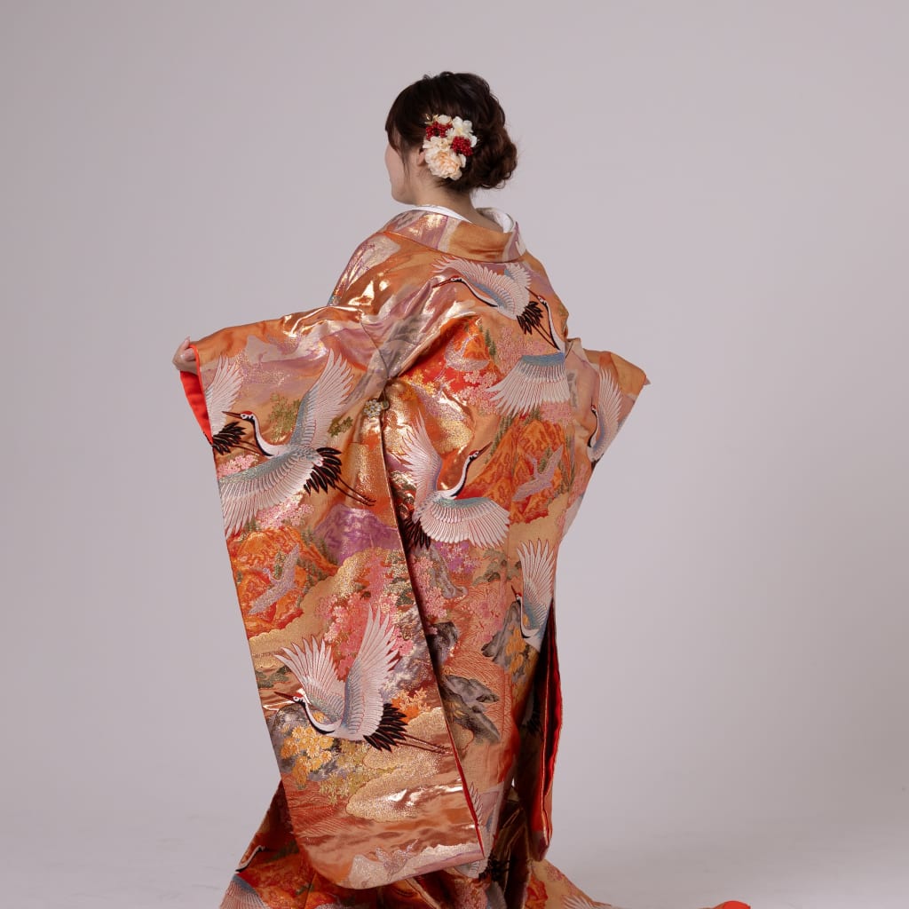 富士鶴箔地IU01226