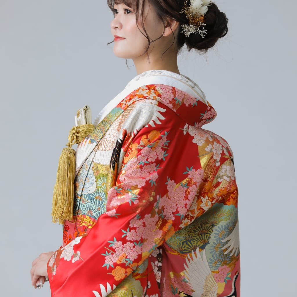 鶴松流水 グラデーション