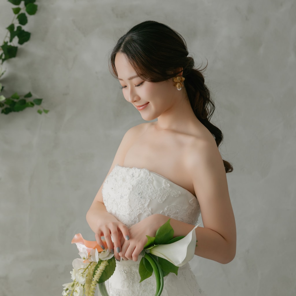 ウェディングドレス WD60728