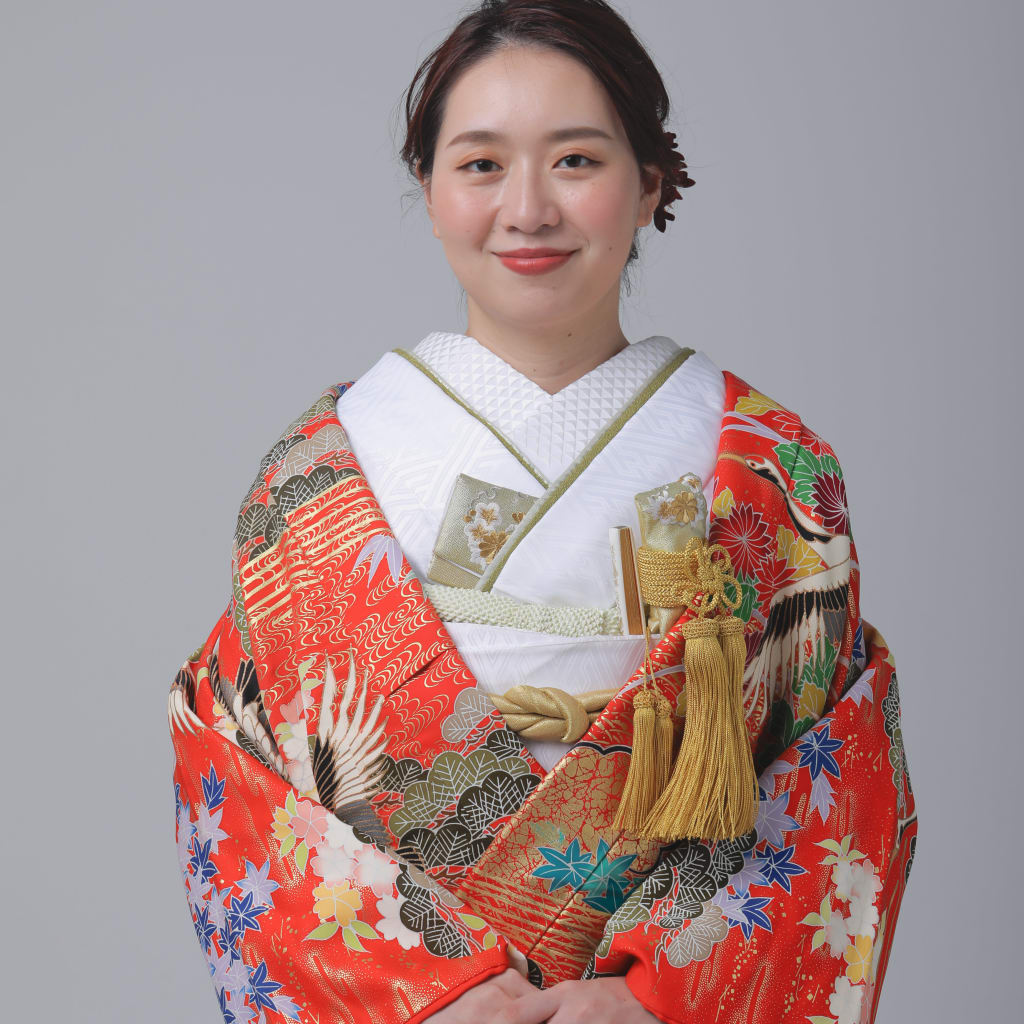 鶴　松　霞草IU00893