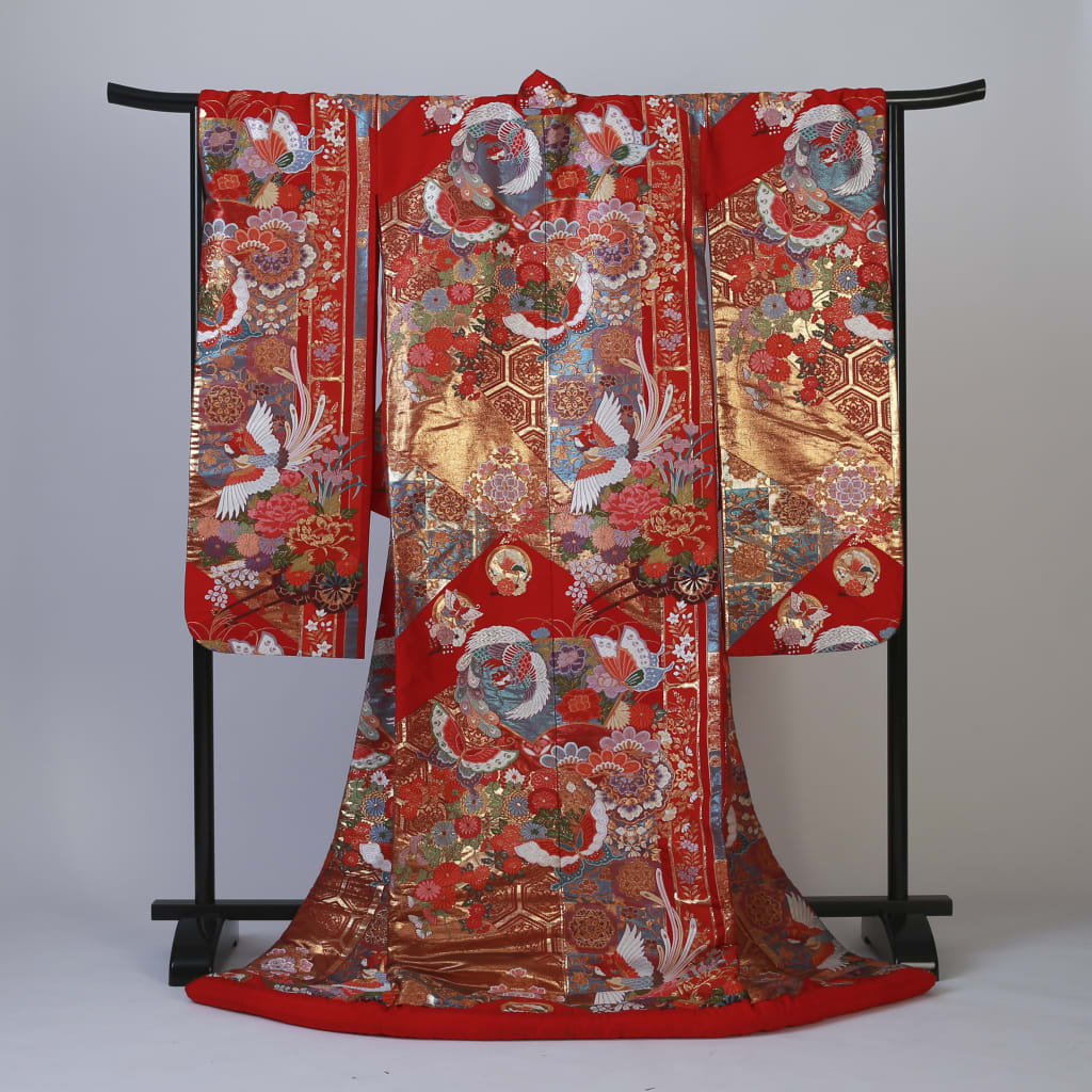 蝶と孔雀　IU02026