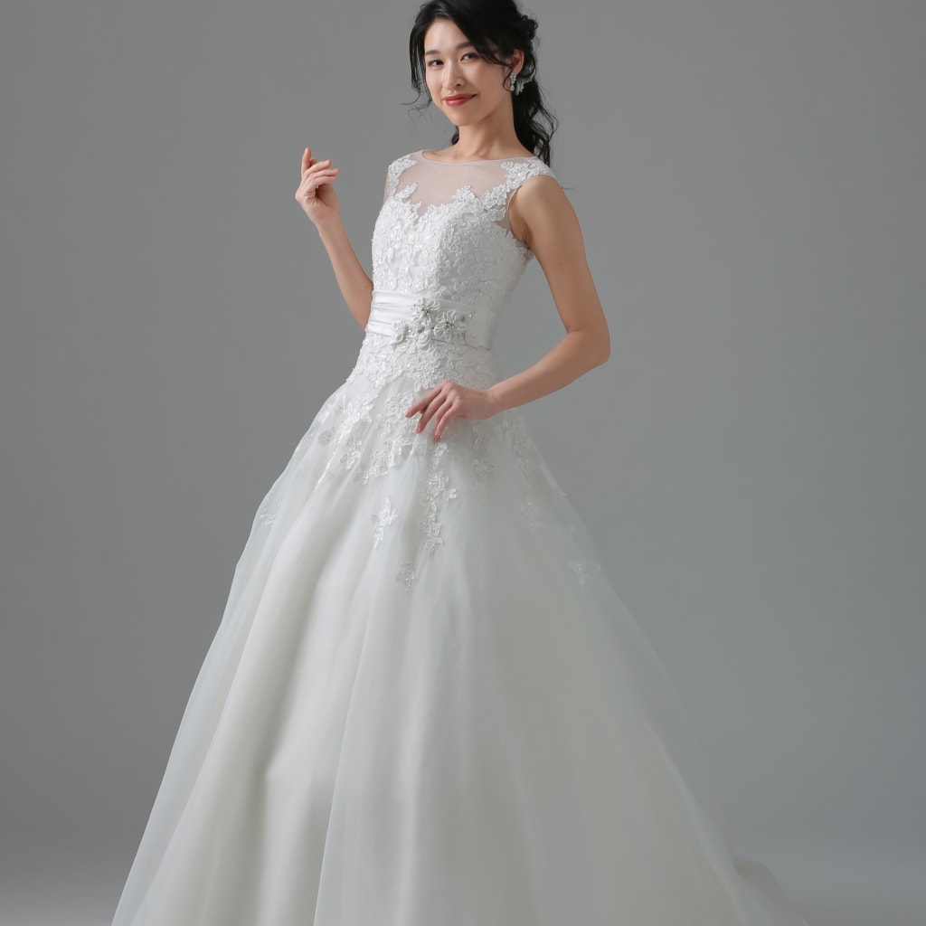 【値下げ】ウェディングドレス　レース　前撮り Amazon | [Fiveen] 前撮りドレス 結婚式 二次会 ウエディング