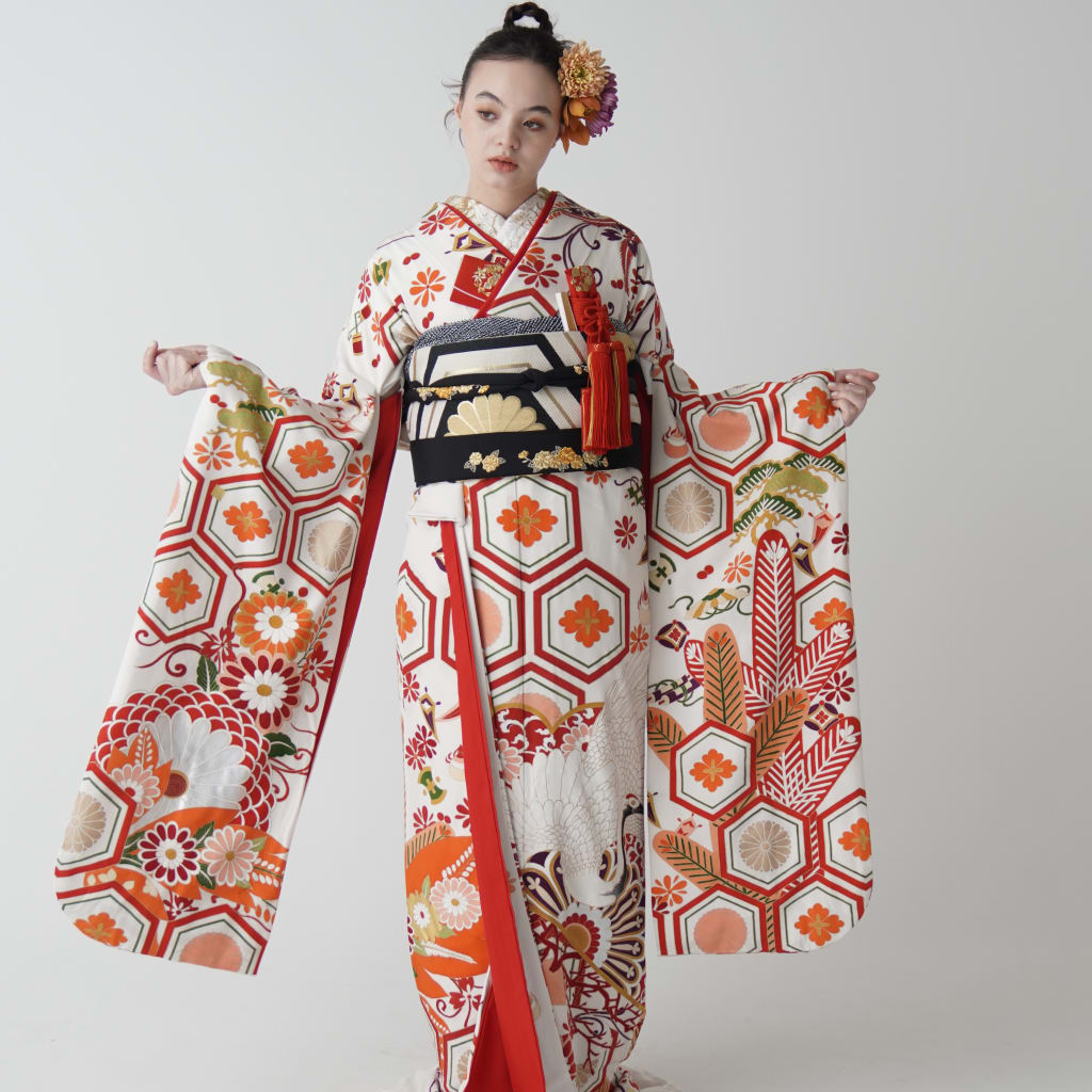 慶華めぐる亀甲文