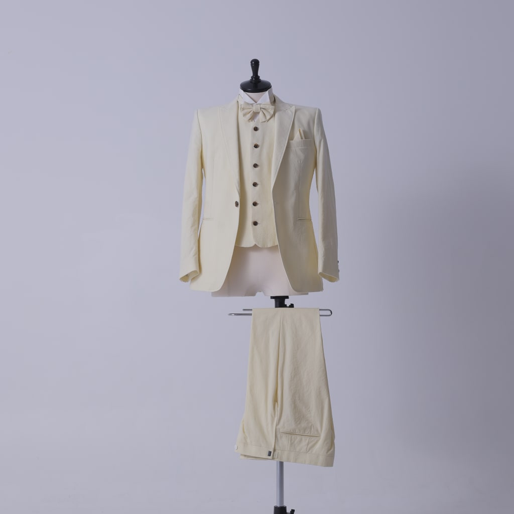 SI-047/白カジュアル３ピース