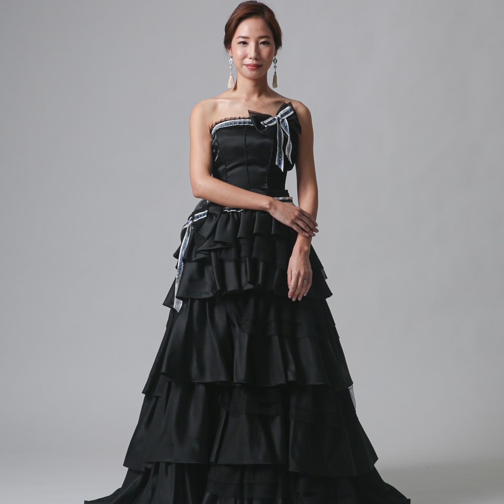 タックリボン　フリルティアード