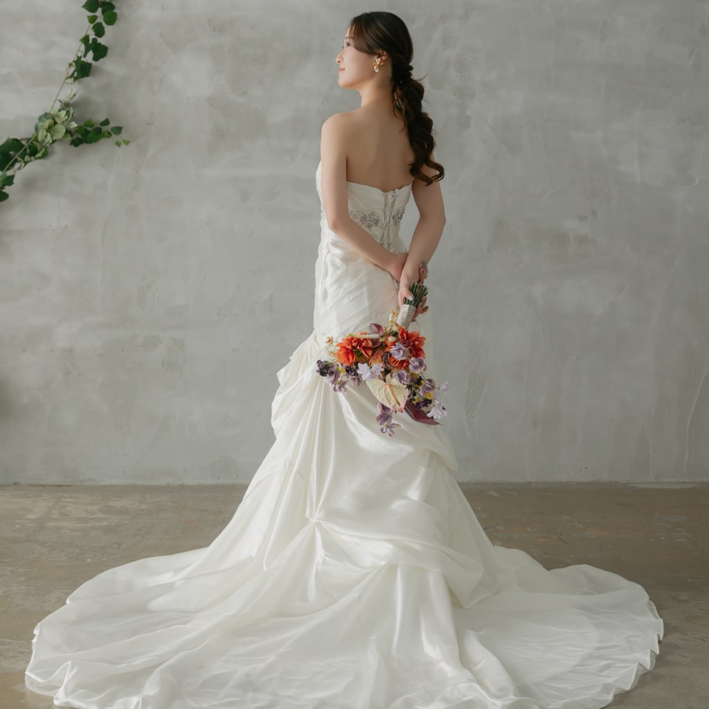 ウェディングドレス WD60847