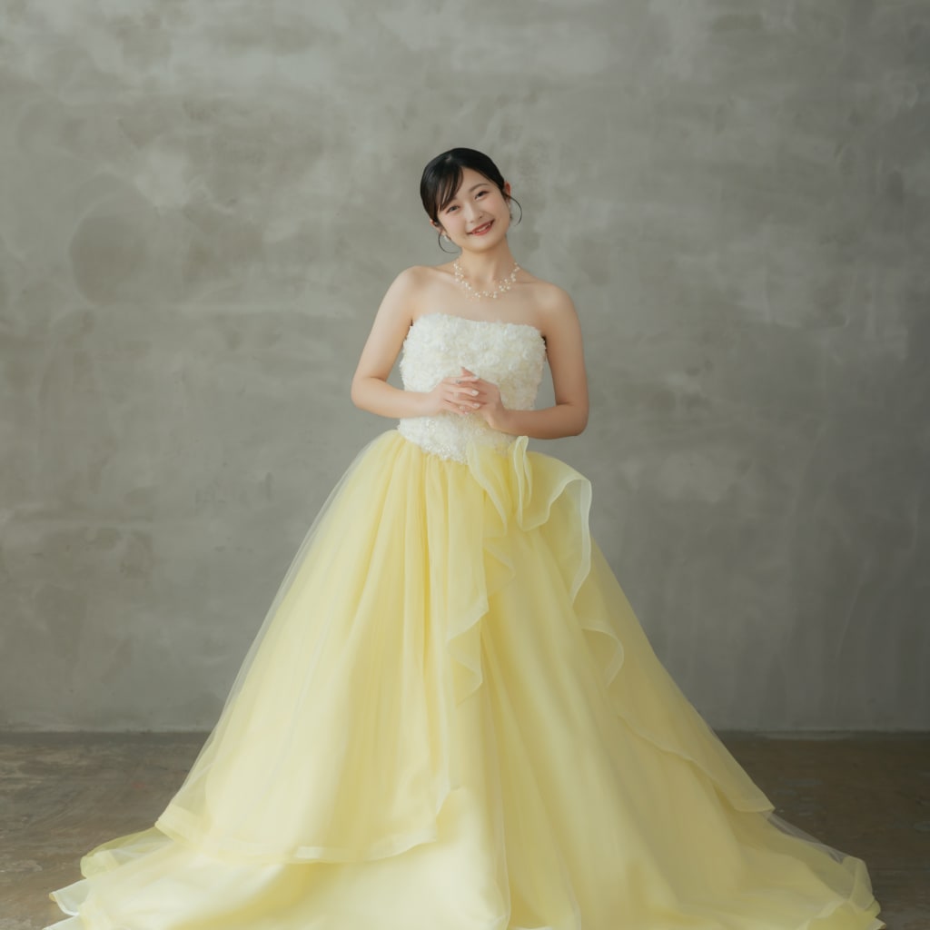 カラードレス ED61053