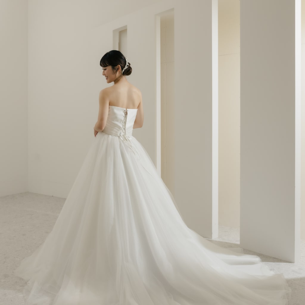 前撮りウエディングドレス ウエディングドレス 結婚式 挙式 カラードレス 挙式 前撮り 2次