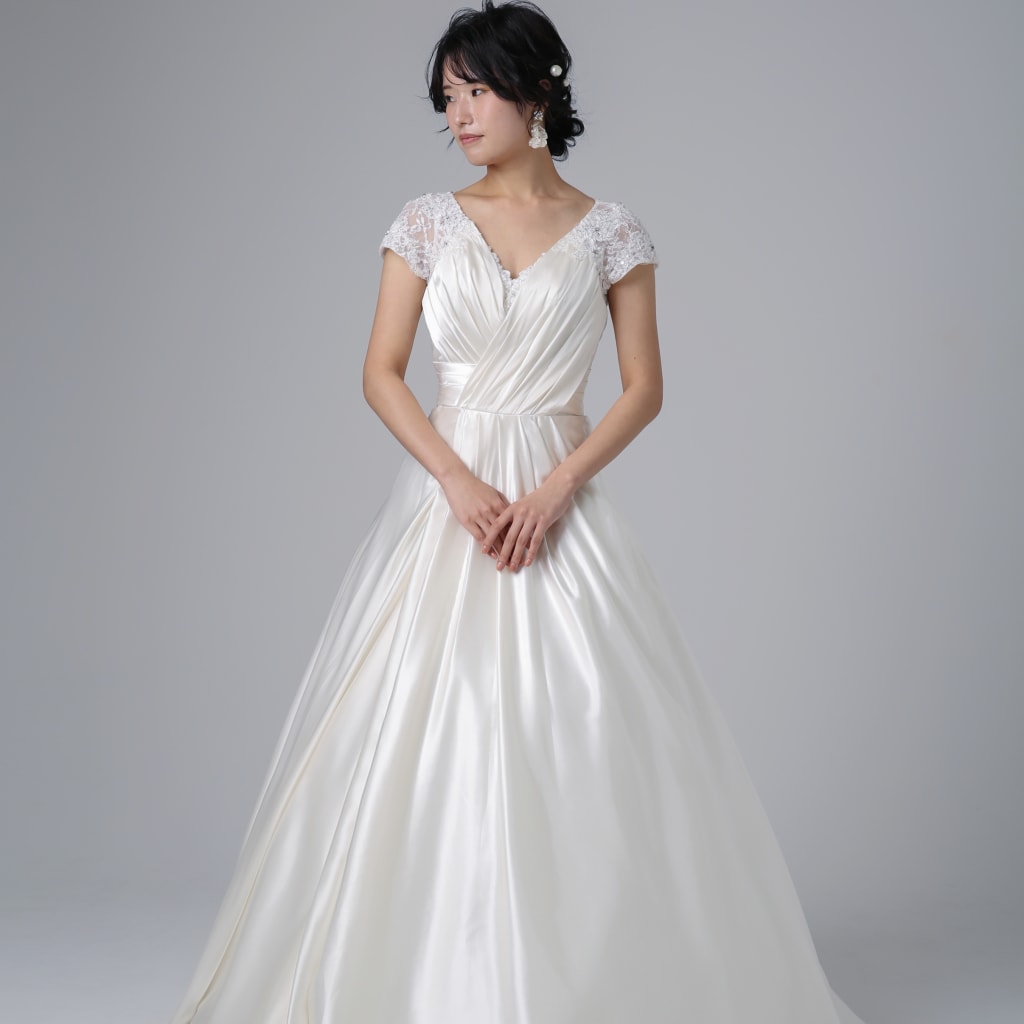 センタークロスタック胸元