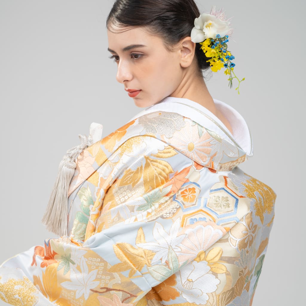 古典百花紋