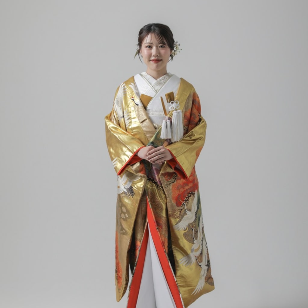 鶴・松