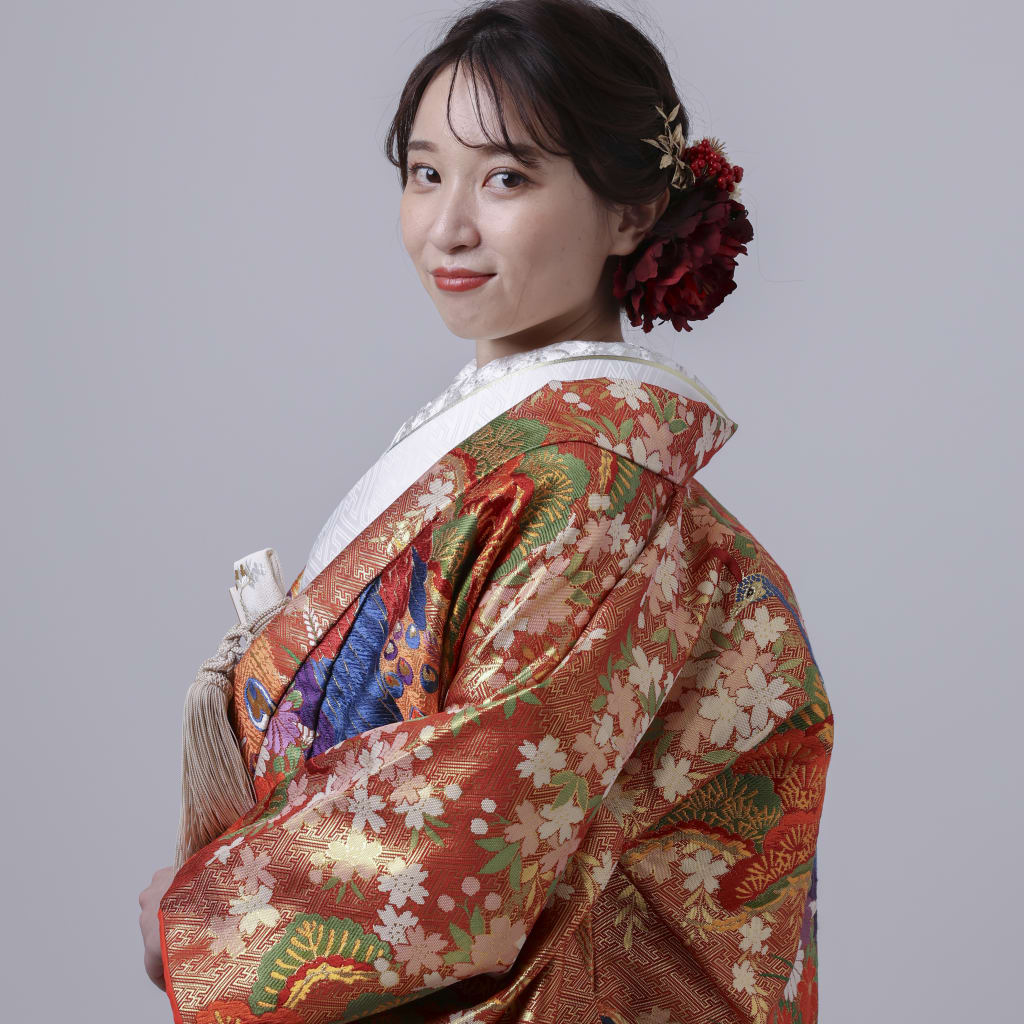 孔雀　松IU00916