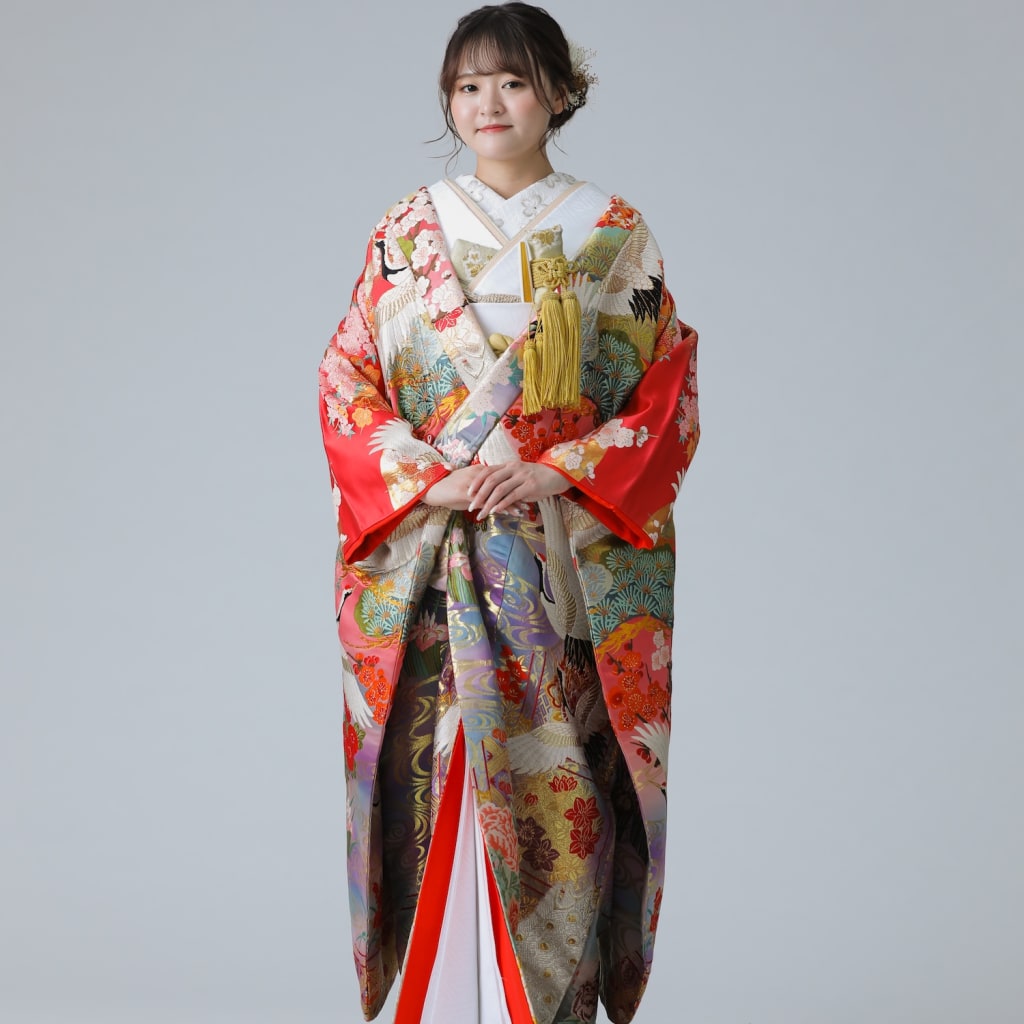 鶴松流水 グラデーション