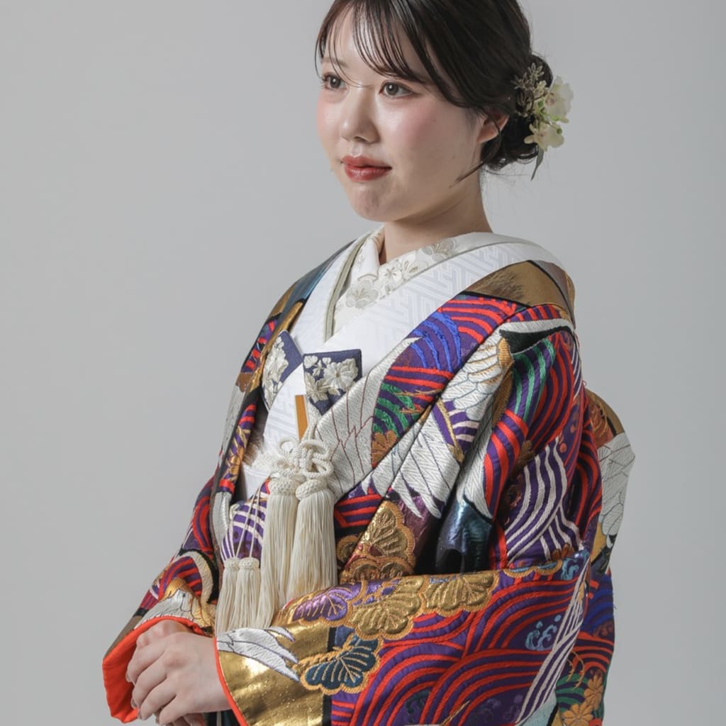 鶴　松　青海波