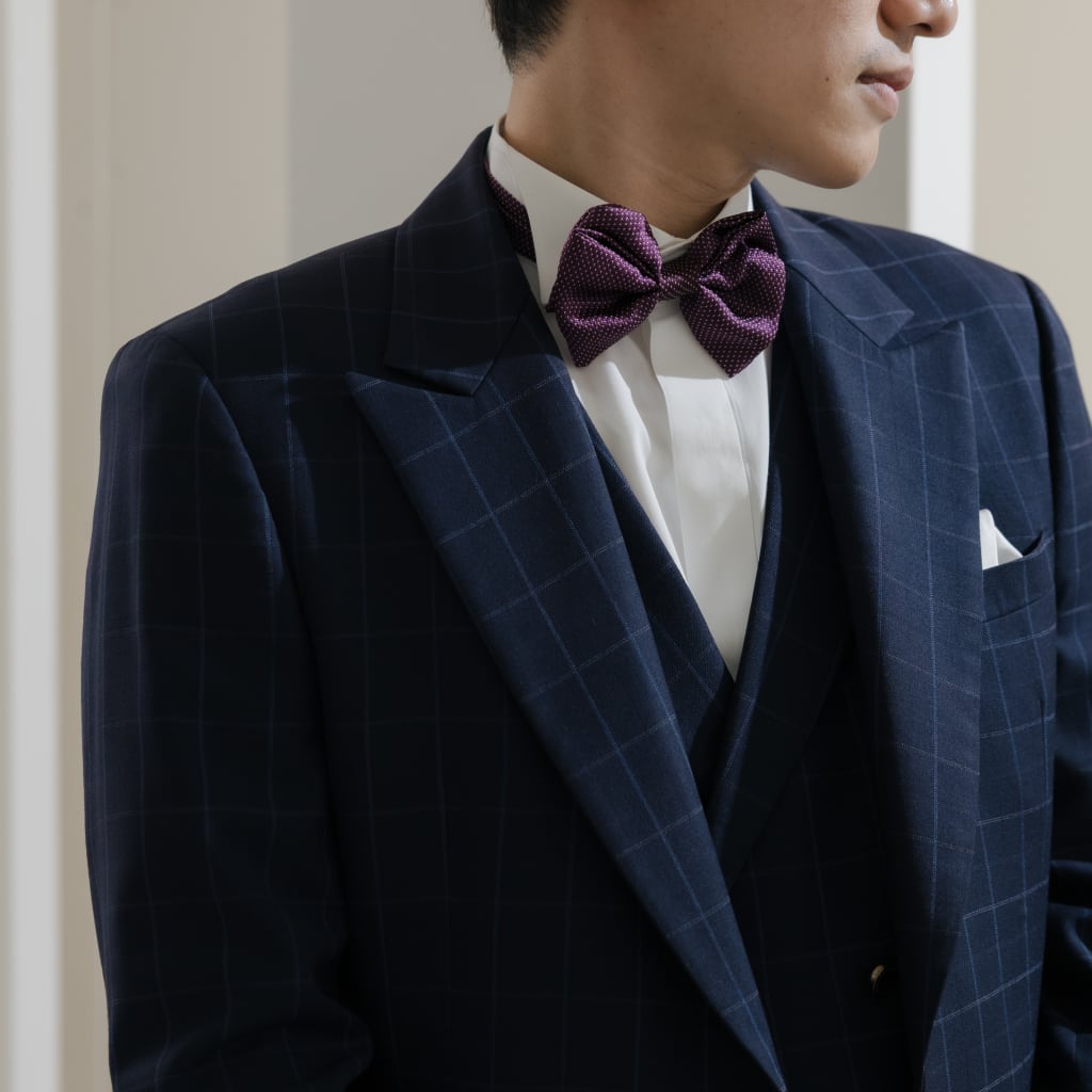 ジャケットネイビーホワイトパンツ　TX01446