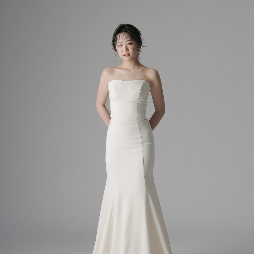 クチュールシンプルマーメイド