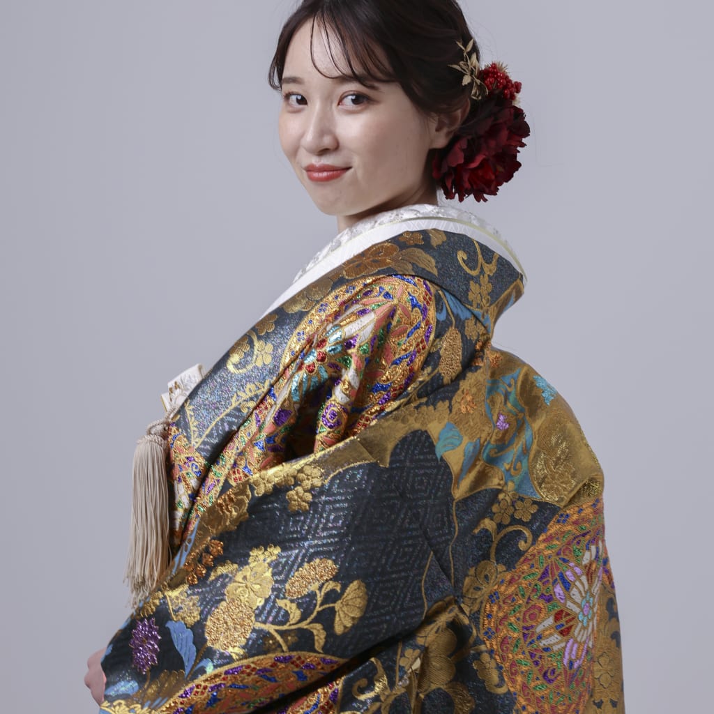 黒菱華文IU01224