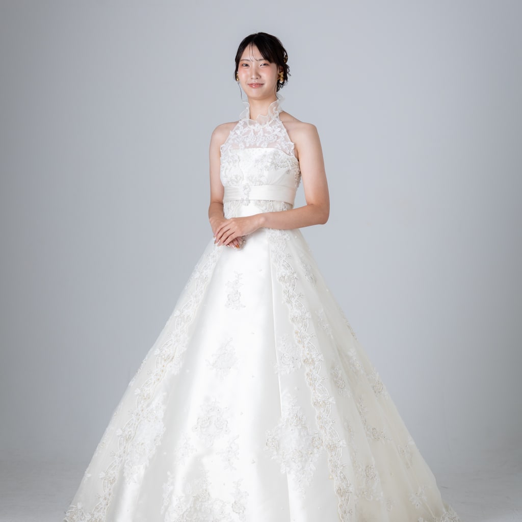 アメスリチュールレースロングトレーン