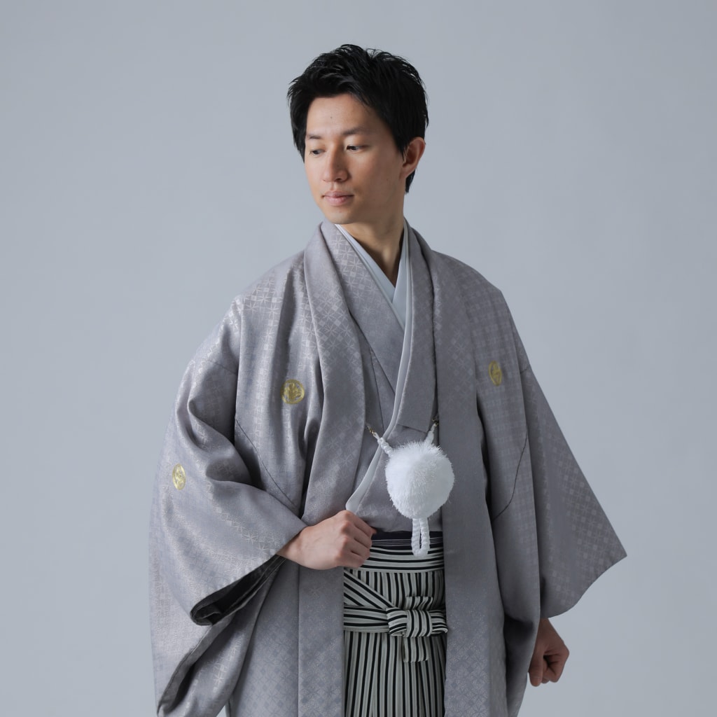 シルバーラメ×グラデーション