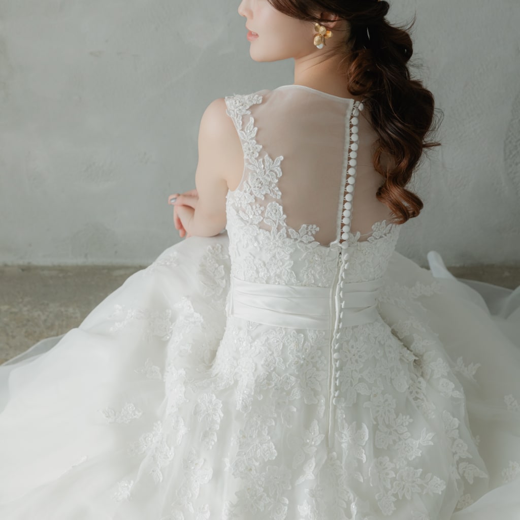 ウェディングドレス WD62480