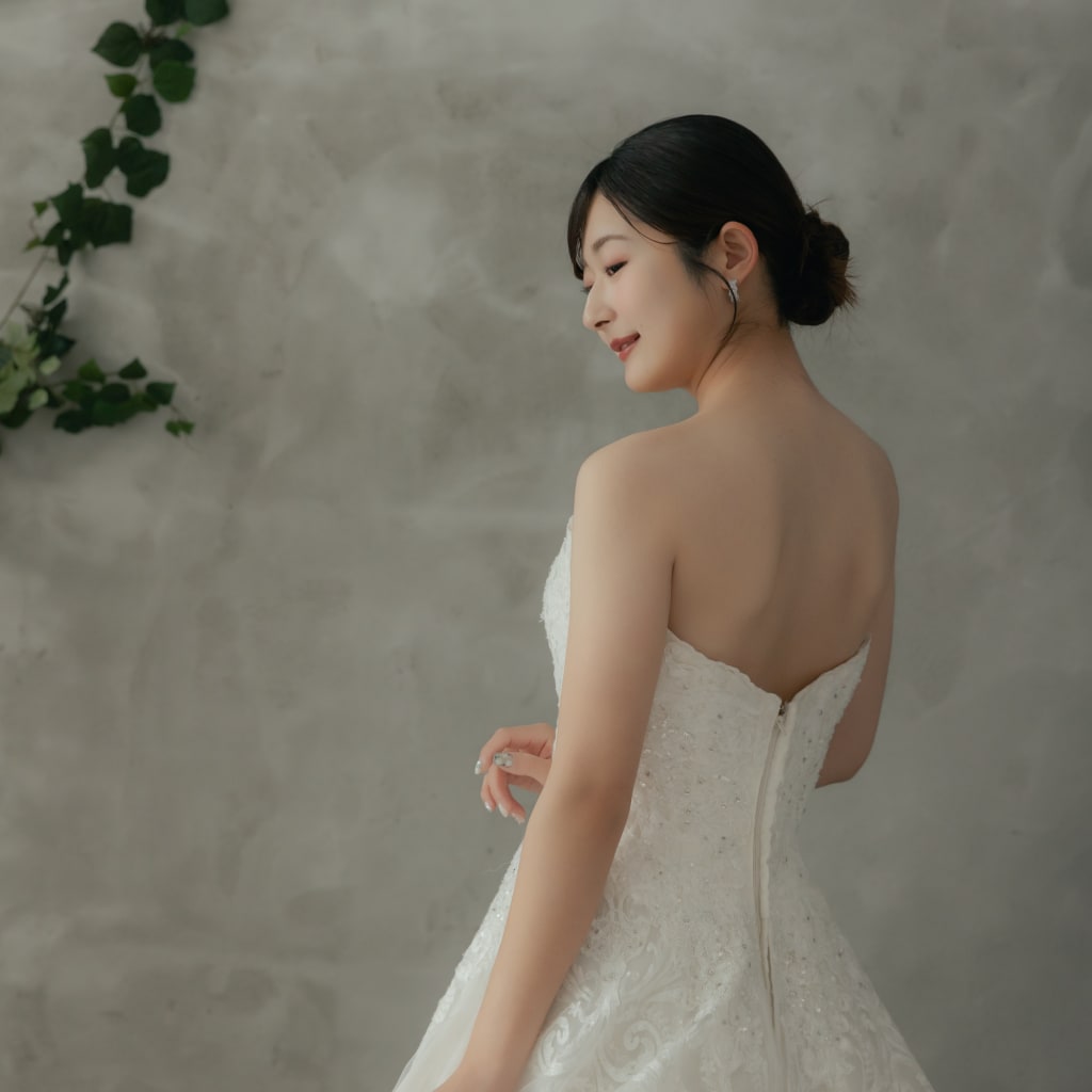 ウェディングドレス WD00925