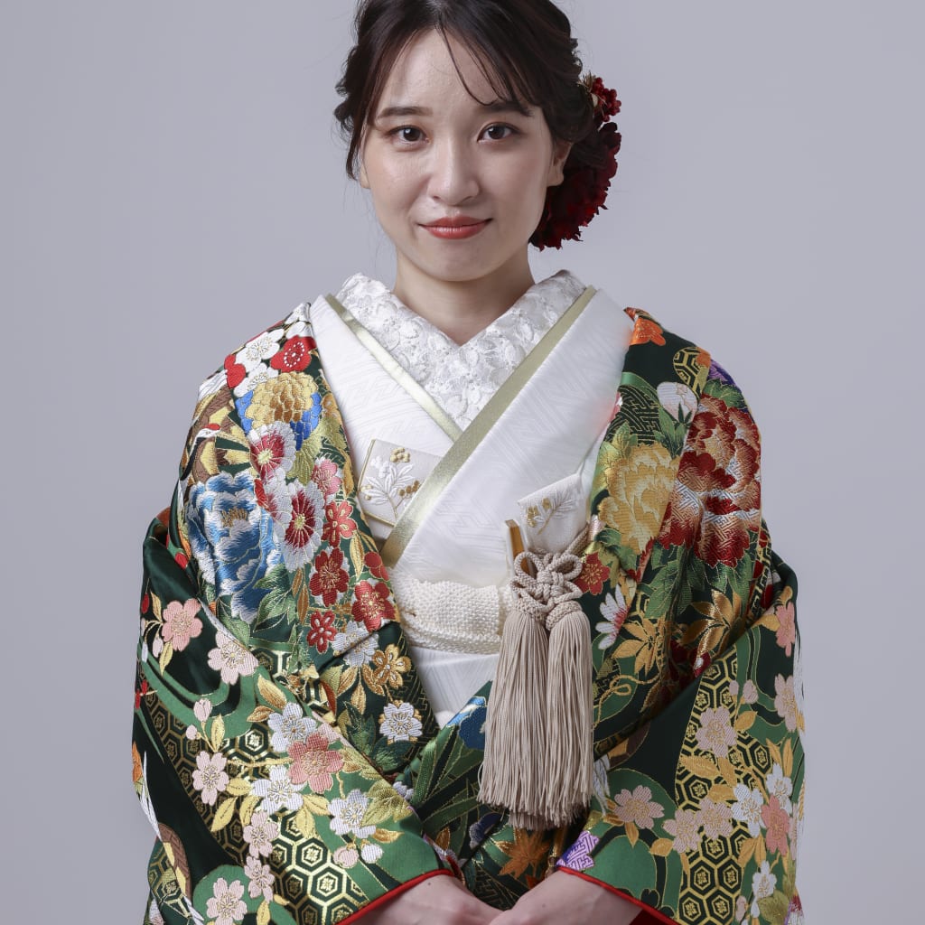 慶翔桃山富貴紋IU01189
