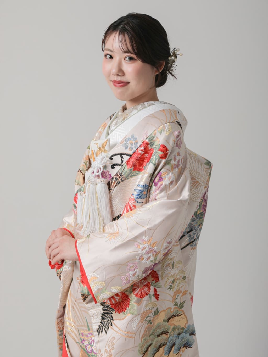 花車　鶴 | スタジオTVB 神戸ハーバーランド店 | 前撮り・フォトウェディング
