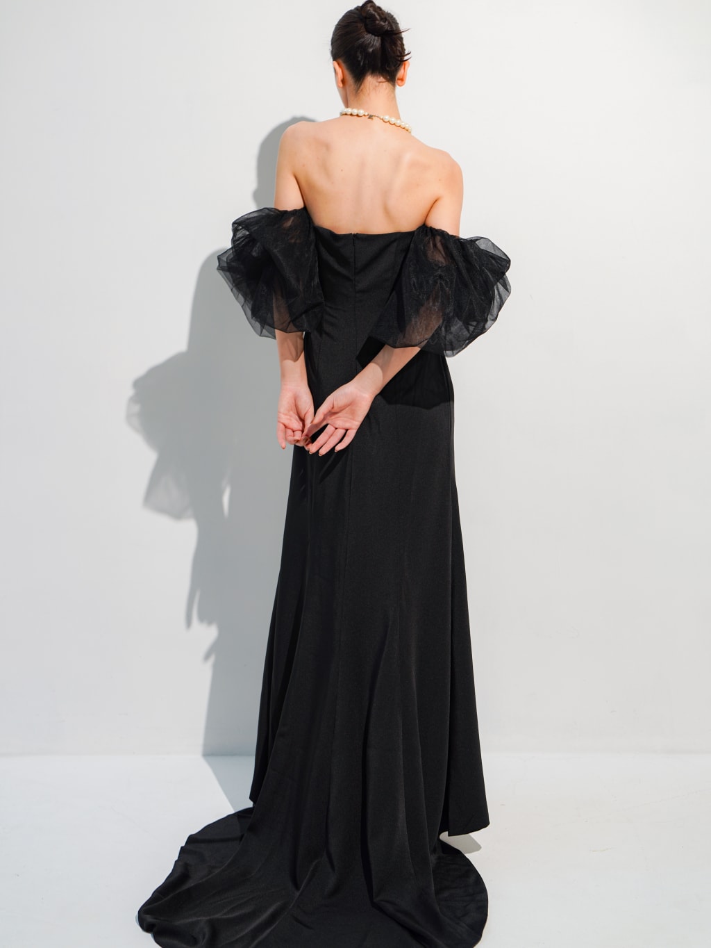 カラードレスVérité | デコルテフォトグラフィー | 前撮り