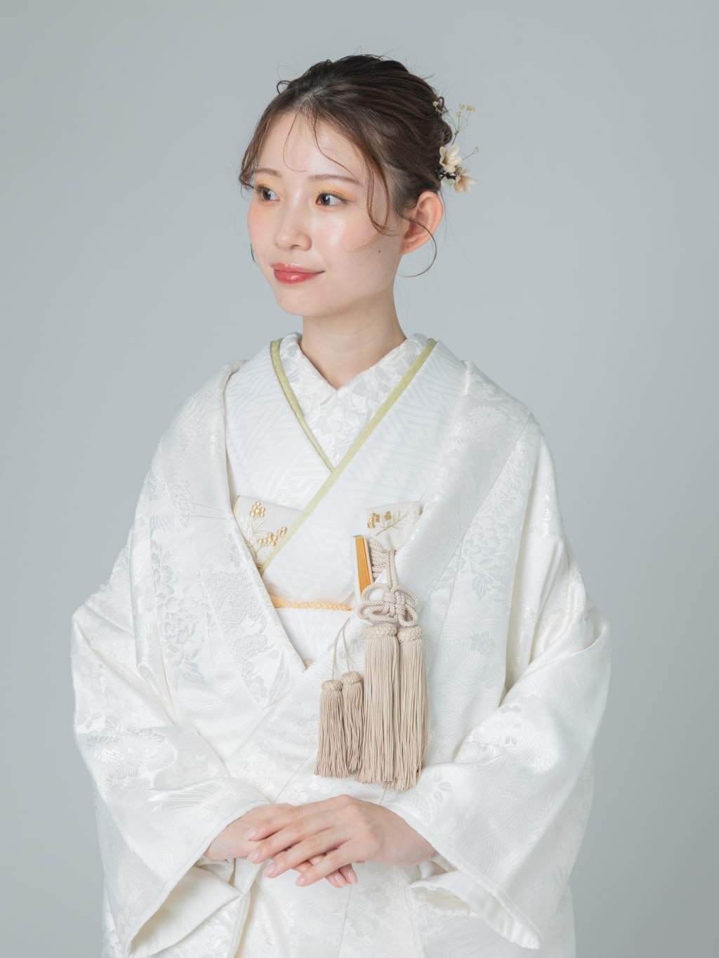 四季花小鶴 | デコルテフォトグラフィー | 前撮り・フォトウェディング