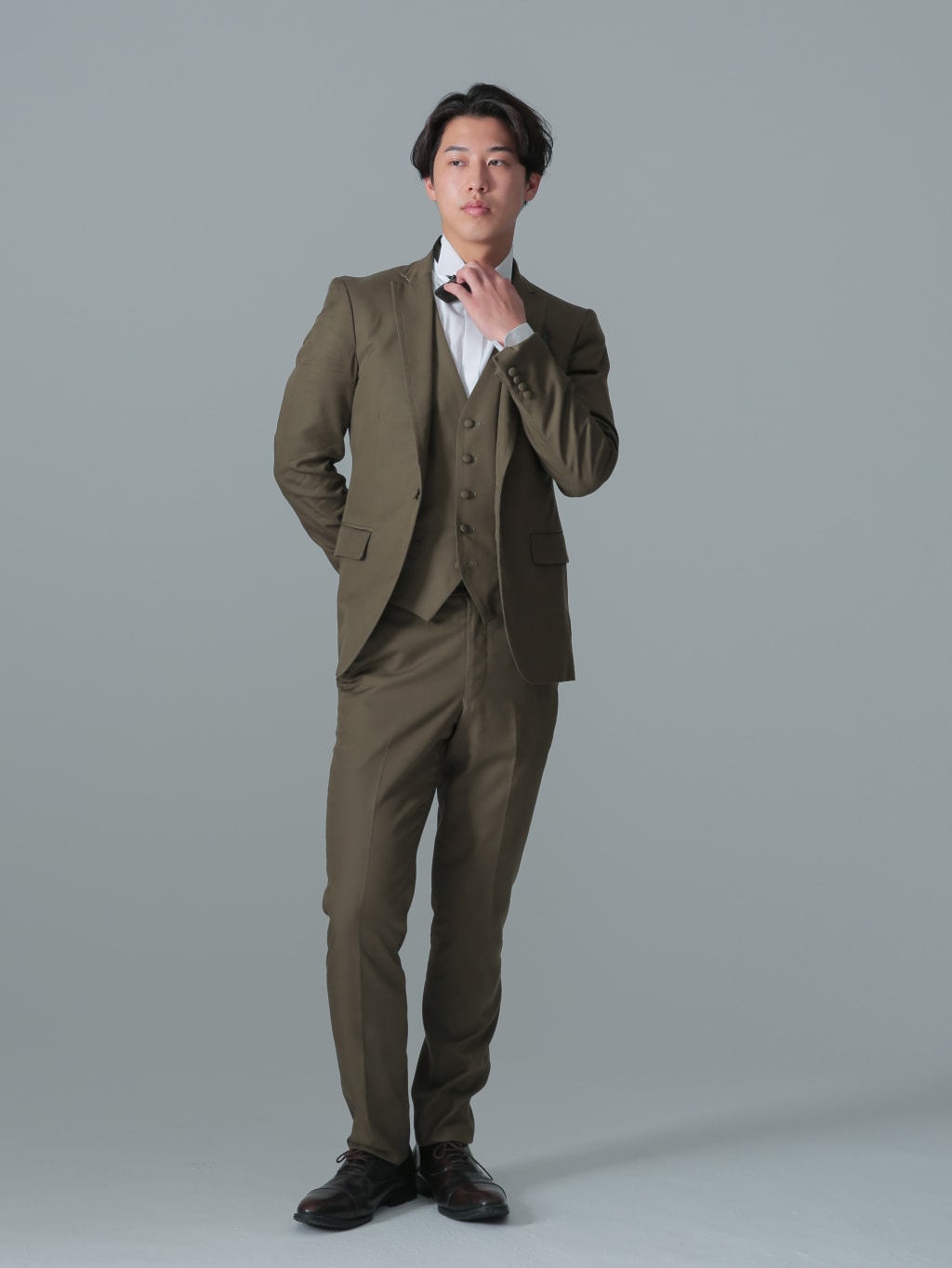 タキシード | デコルテフォトグラフィー | 前撮り・フォトウェディング