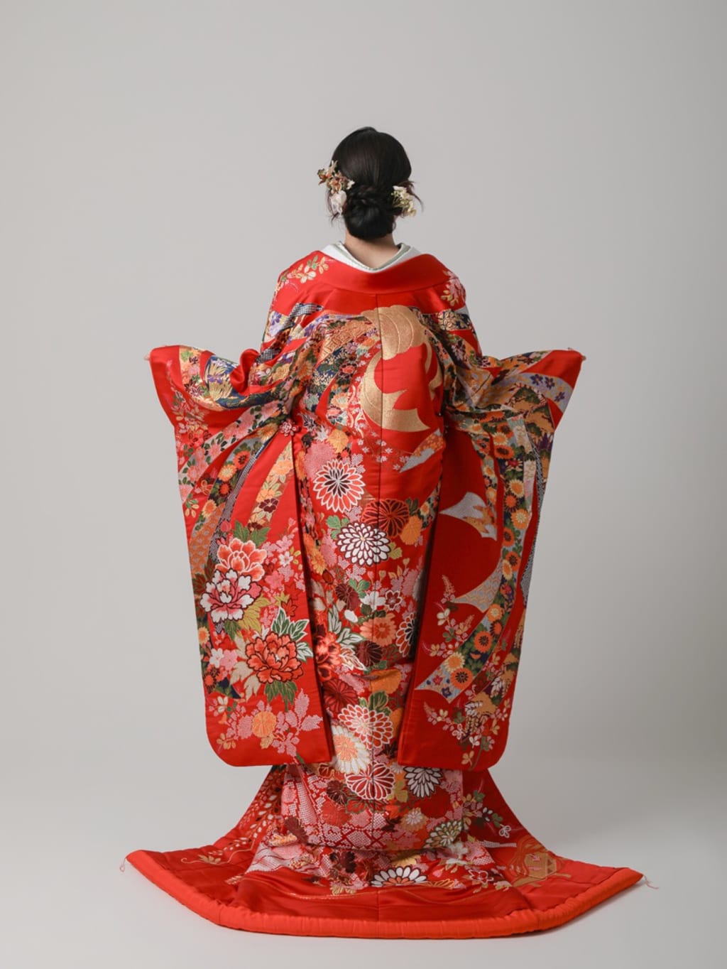 束熨斗　四季花 | デコルテフォトグラフィー | 前撮り・フォトウェディング