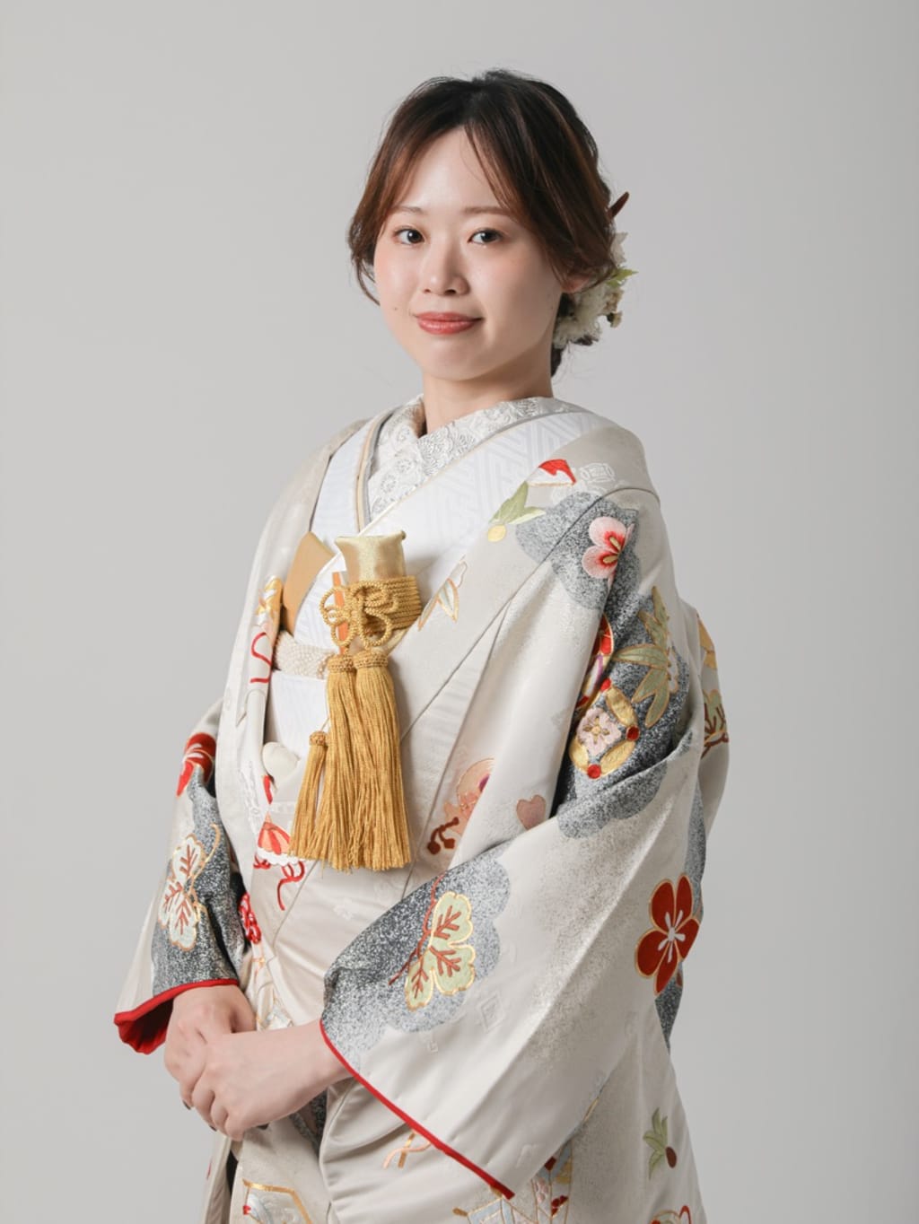 宝づくし　雲取文様 | デコルテフォトグラフィー | 前撮り・フォトウェディング