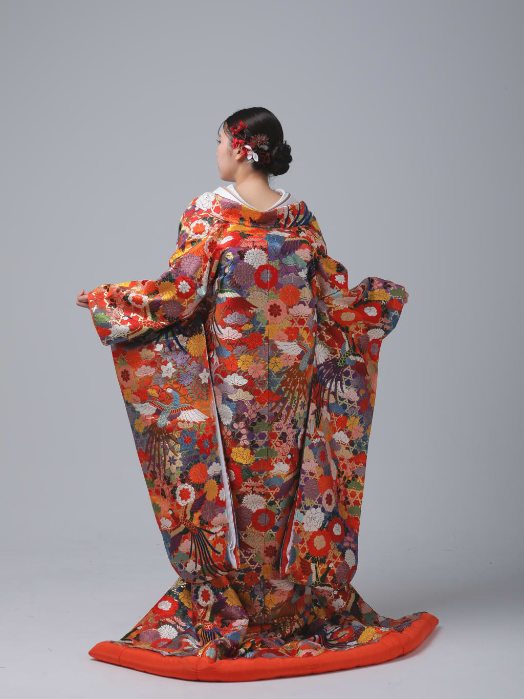 饅頭菊IU01192 | デコルテフォトグラフィー | 前撮り・フォトウェディング