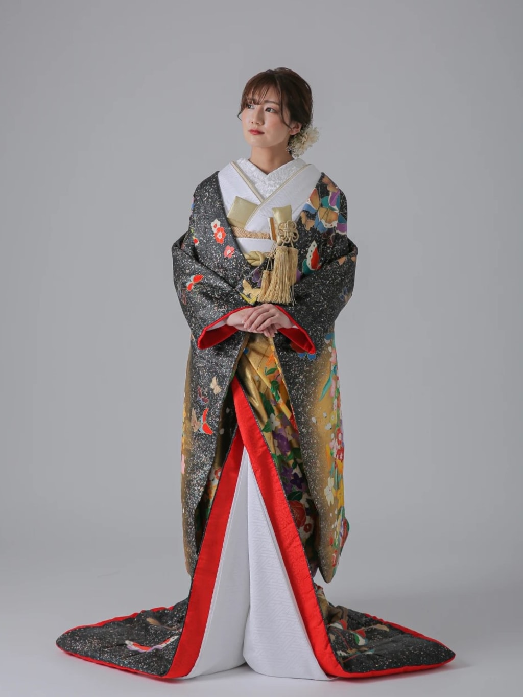 着物(色打掛)カタログ(黄色) | デコルテフォトグラフィー 着物(色打掛)カタログ(黄色) | デコルテフォトグラフィー