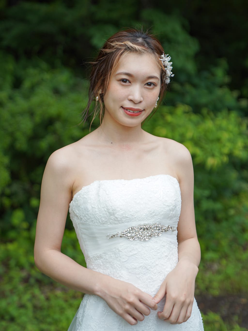 ウェディングドレス | デコルテフォトグラフィー | 前撮り・フォトウェディング