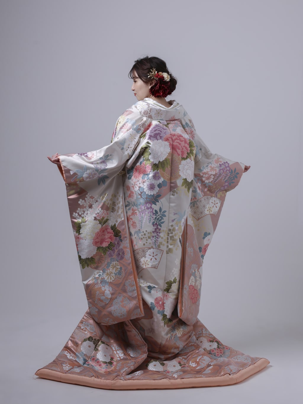 花車IU01216 | デコルテフォトグラフィー | 前撮り・フォトウェディング