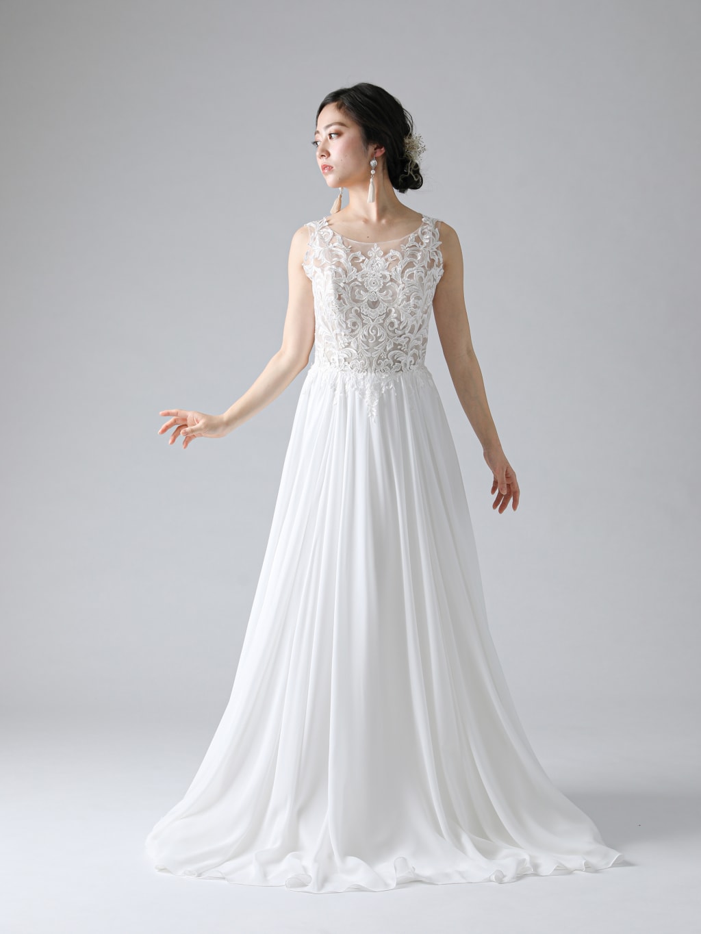 翌日発送可能 スレンダーウェディングドレス ウエディングドレス Reachahand Org