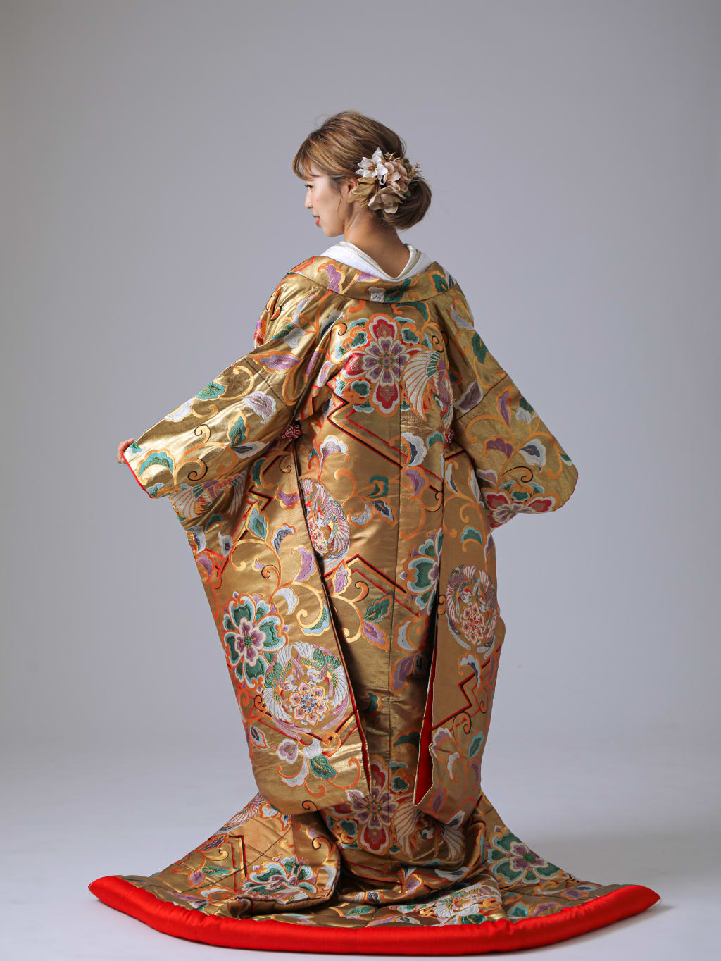 金花 | デコルテフォトグラフィー | 前撮り・フォトウェディング